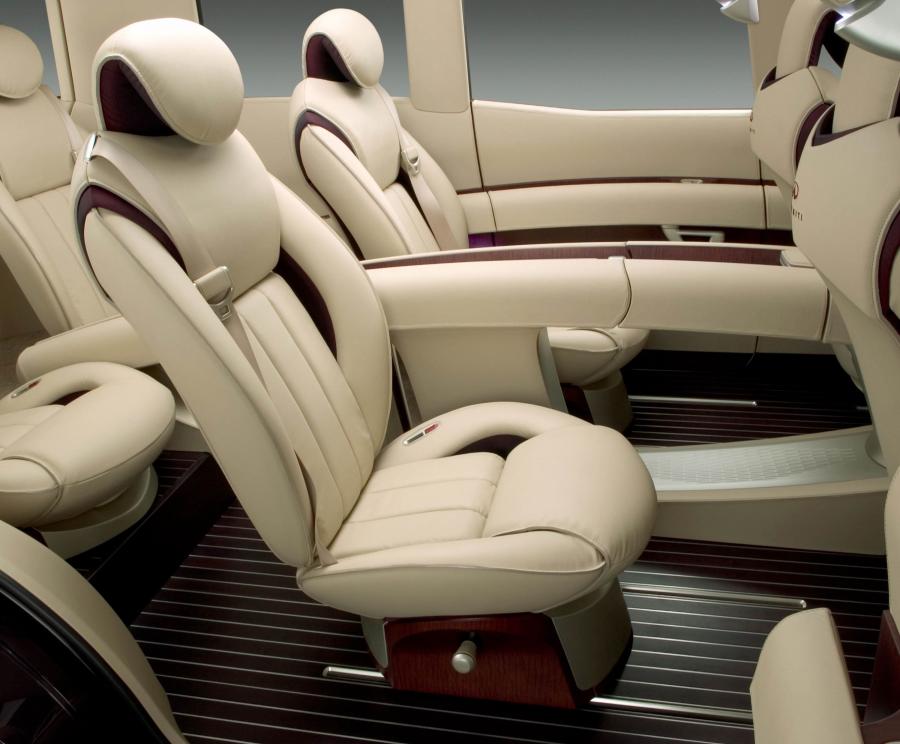  Infiniti Kuraza Concept 2005 года  (фото 8 из 34)